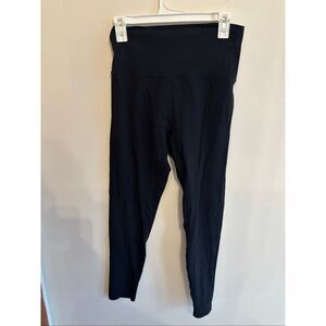 FBF Full-Length Leggings Black Size Medium Gently Worn
